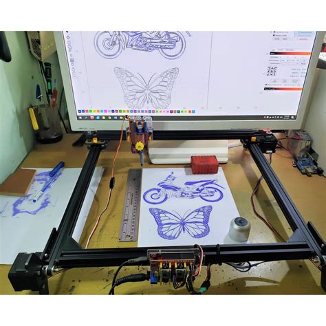 cnc plotter shopee|Máy vẽ CNC PlotterXP (Size tùy chọn) .